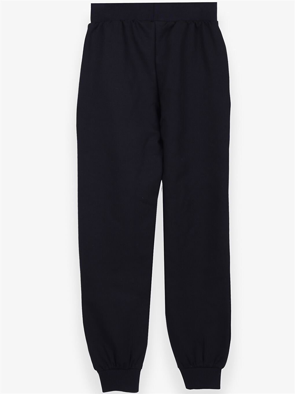 Siyah Beli Lastikli Baskılı Erkek Çocuk Jogger Eşofman Altı-1