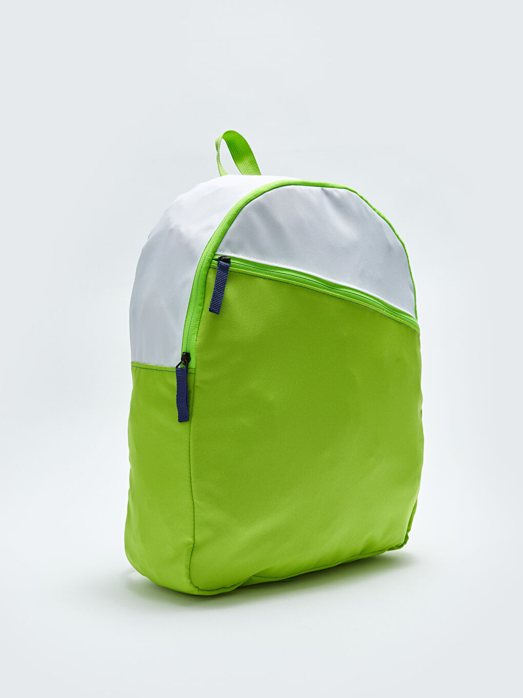 Yeşil Renk Bloklu Kız Çocuk Sırt Çantası-1