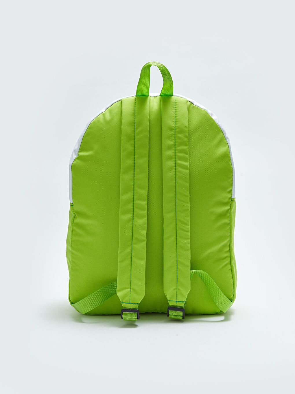 Yeşil Renk Bloklu Kız Çocuk Sırt Çantası-2