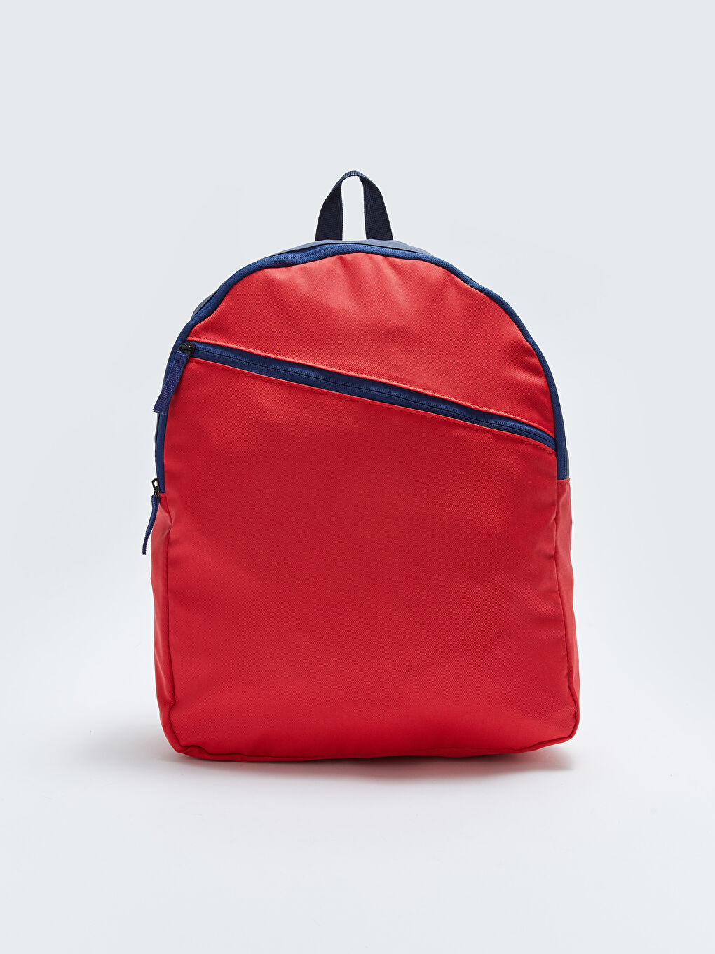 Женский однотонный рюкзак-3