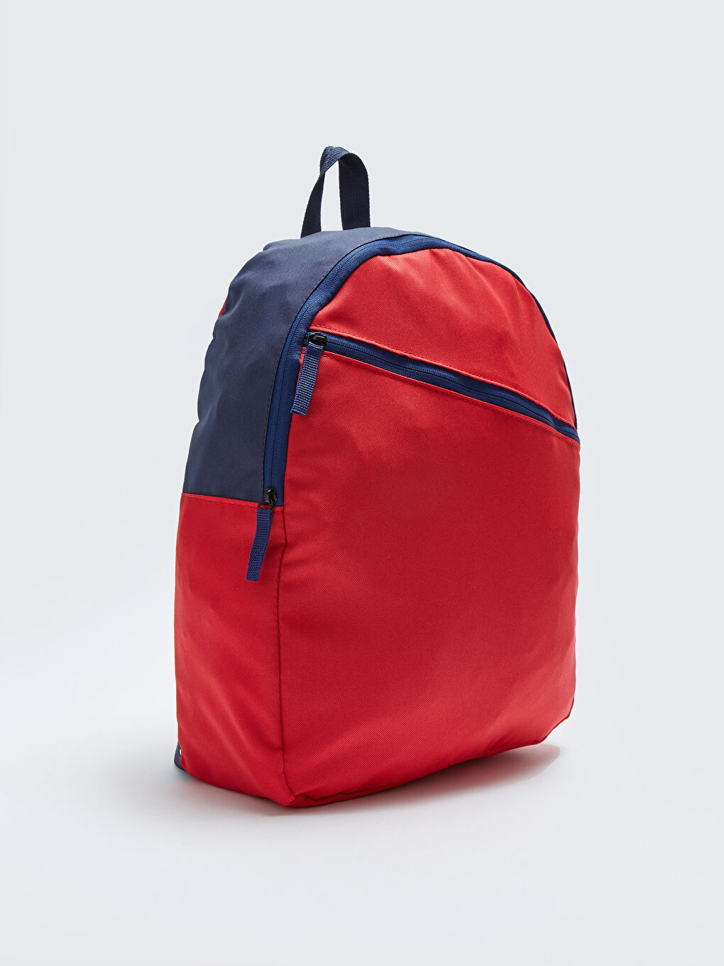 Женский однотонный рюкзак-4