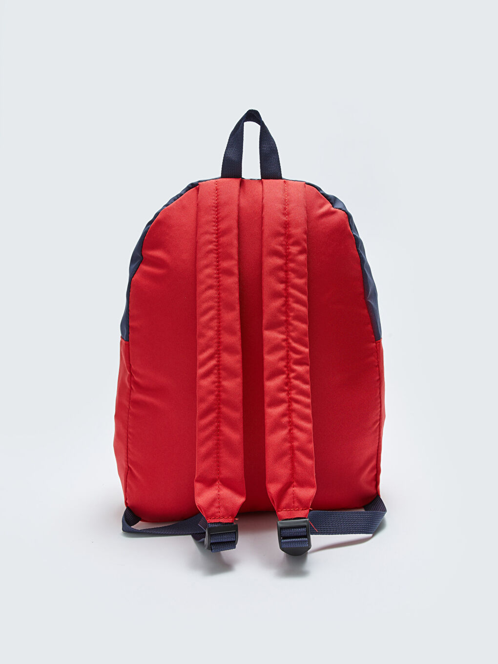 Женский однотонный рюкзак-5