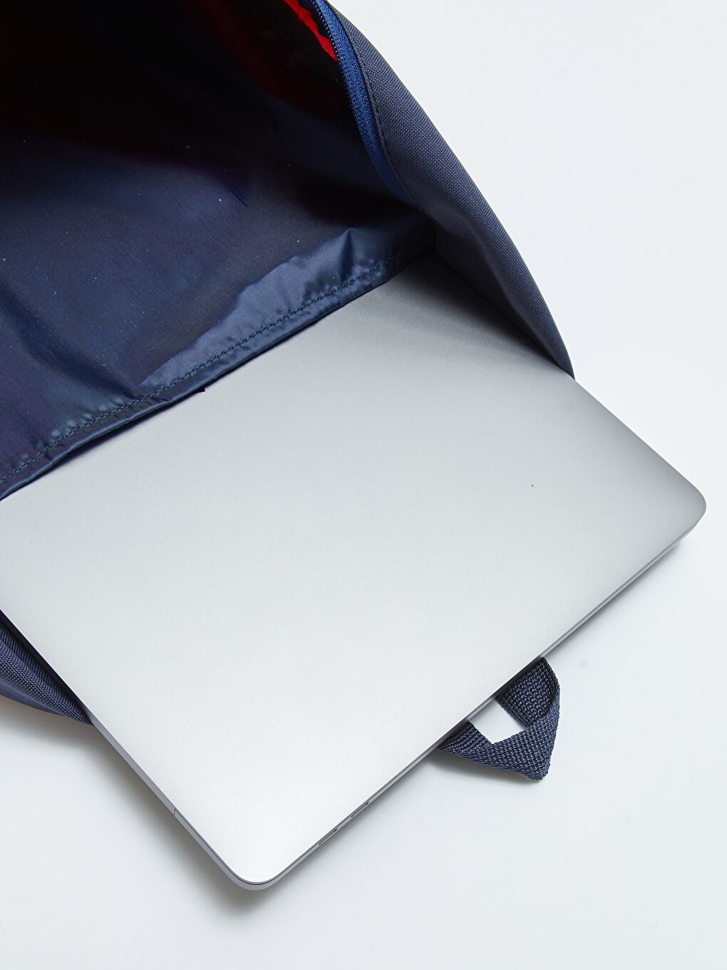 Женский однотонный рюкзак-6