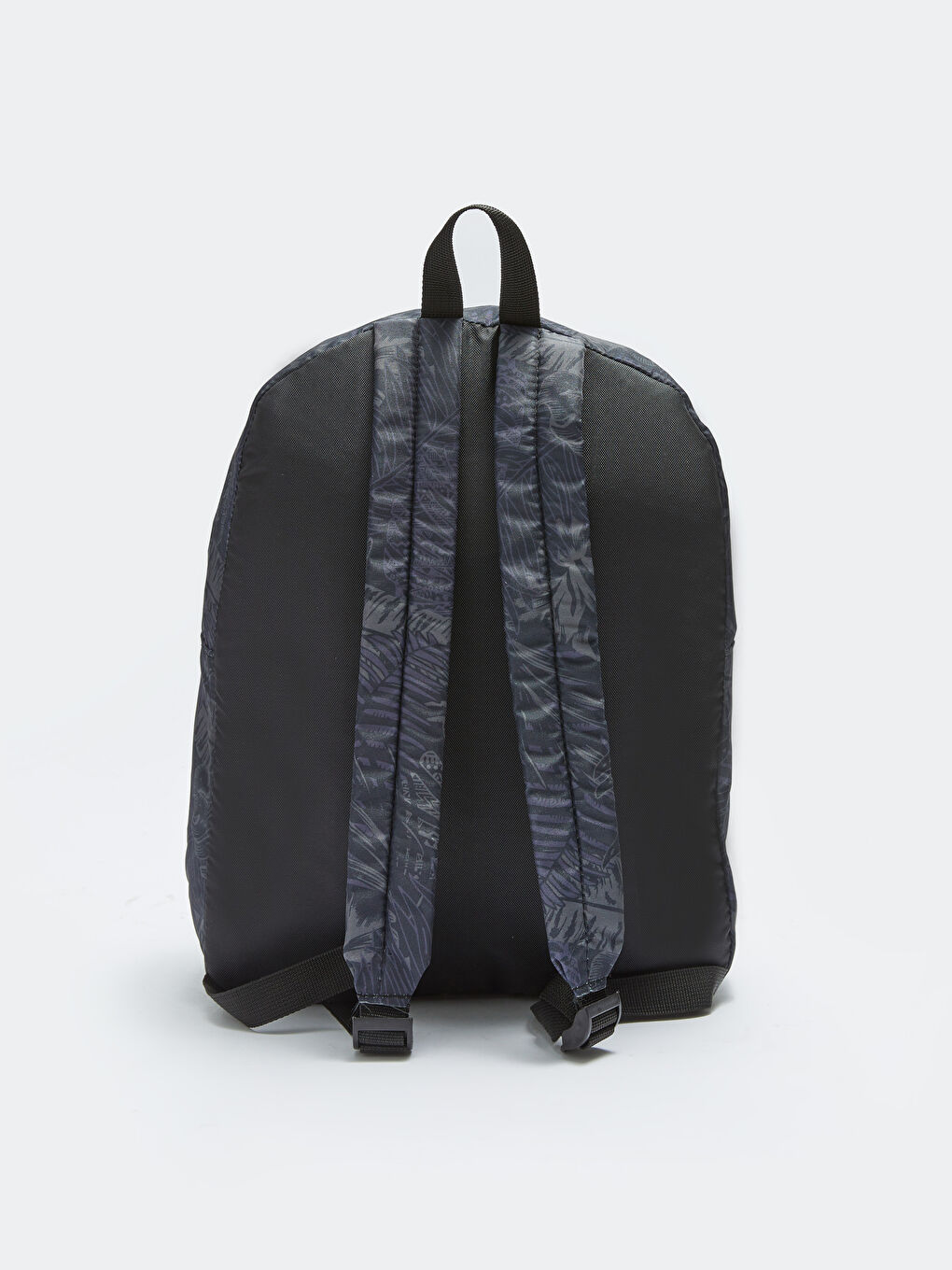 Siyah Desenli Kadın Sırt Çantası-4