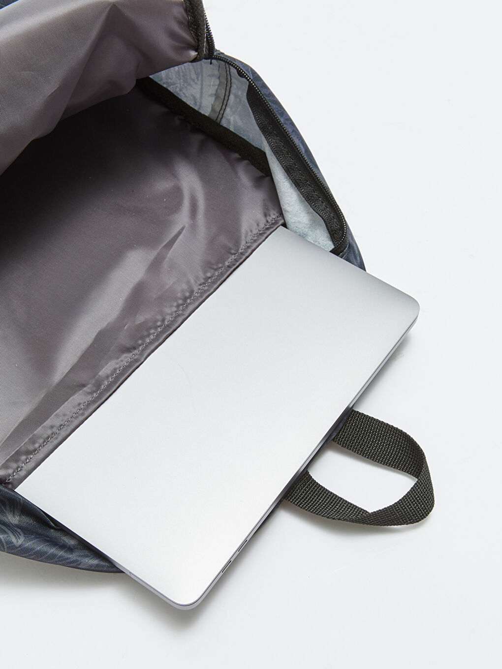 Siyah Desenli Kadın Sırt Çantası-5