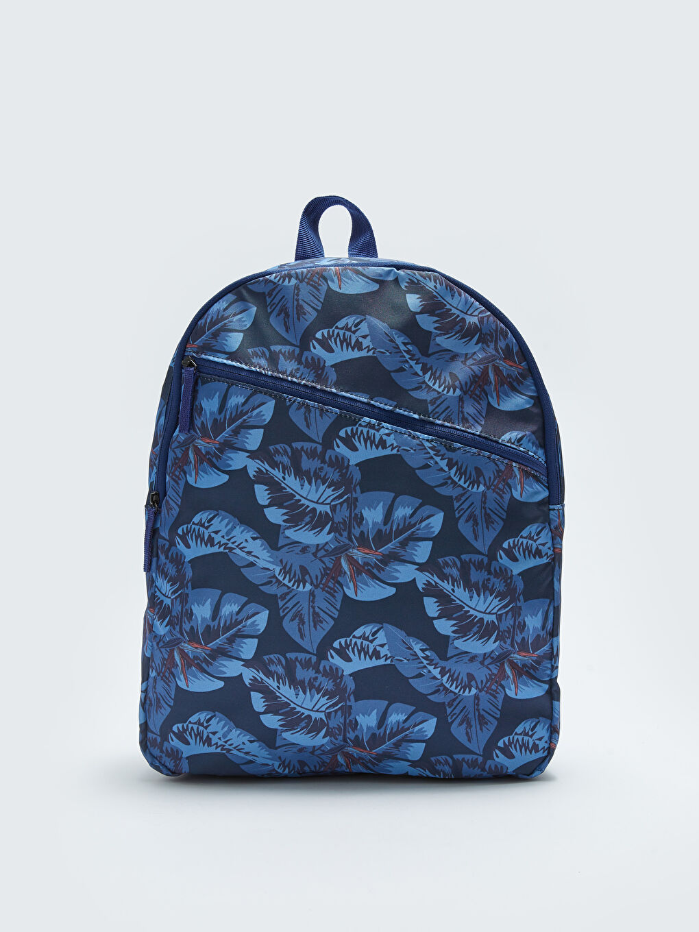 Mavi Desenli Kadın Sırt Çantası-3