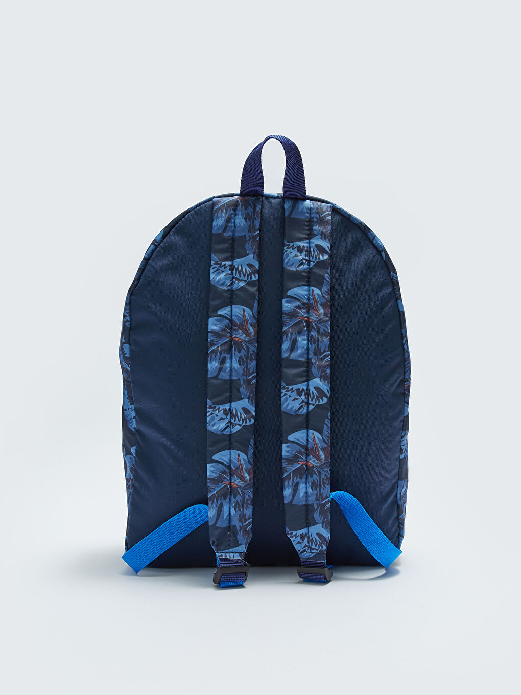 Mavi Desenli Kadın Sırt Çantası-5