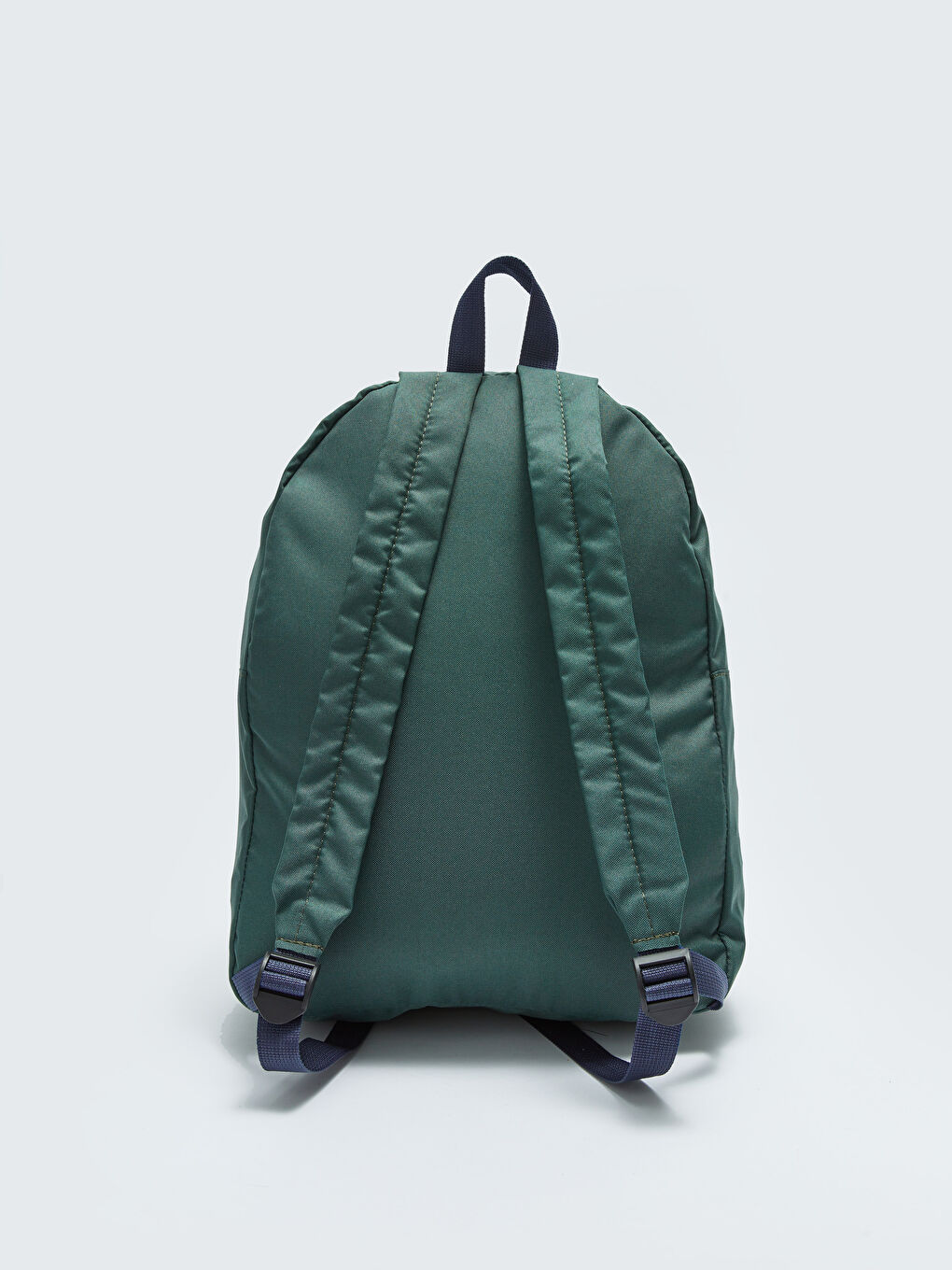 Yeşil Düz Erkek Çocuk Sırt Çantası-2