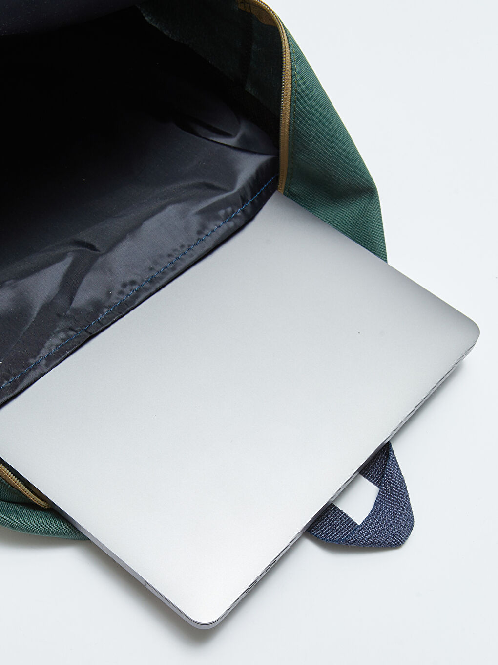 Yeşil Düz Erkek Çocuk Sırt Çantası-3