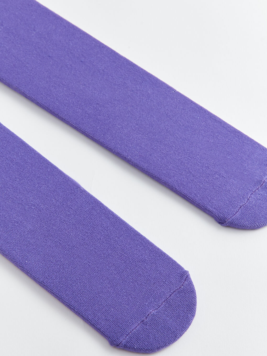 Karışık Basic Kız Çocuk Külotlu Çorap-1