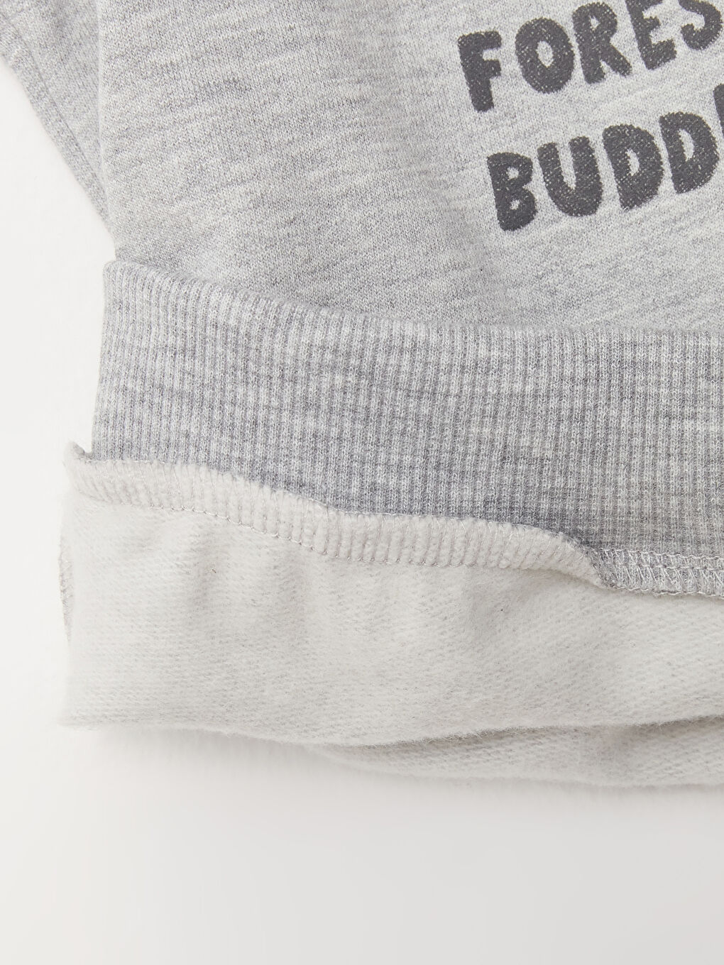 Crew Neck Long Sleeve Printed Baby Boy Sweatshirt 2-Pack-3