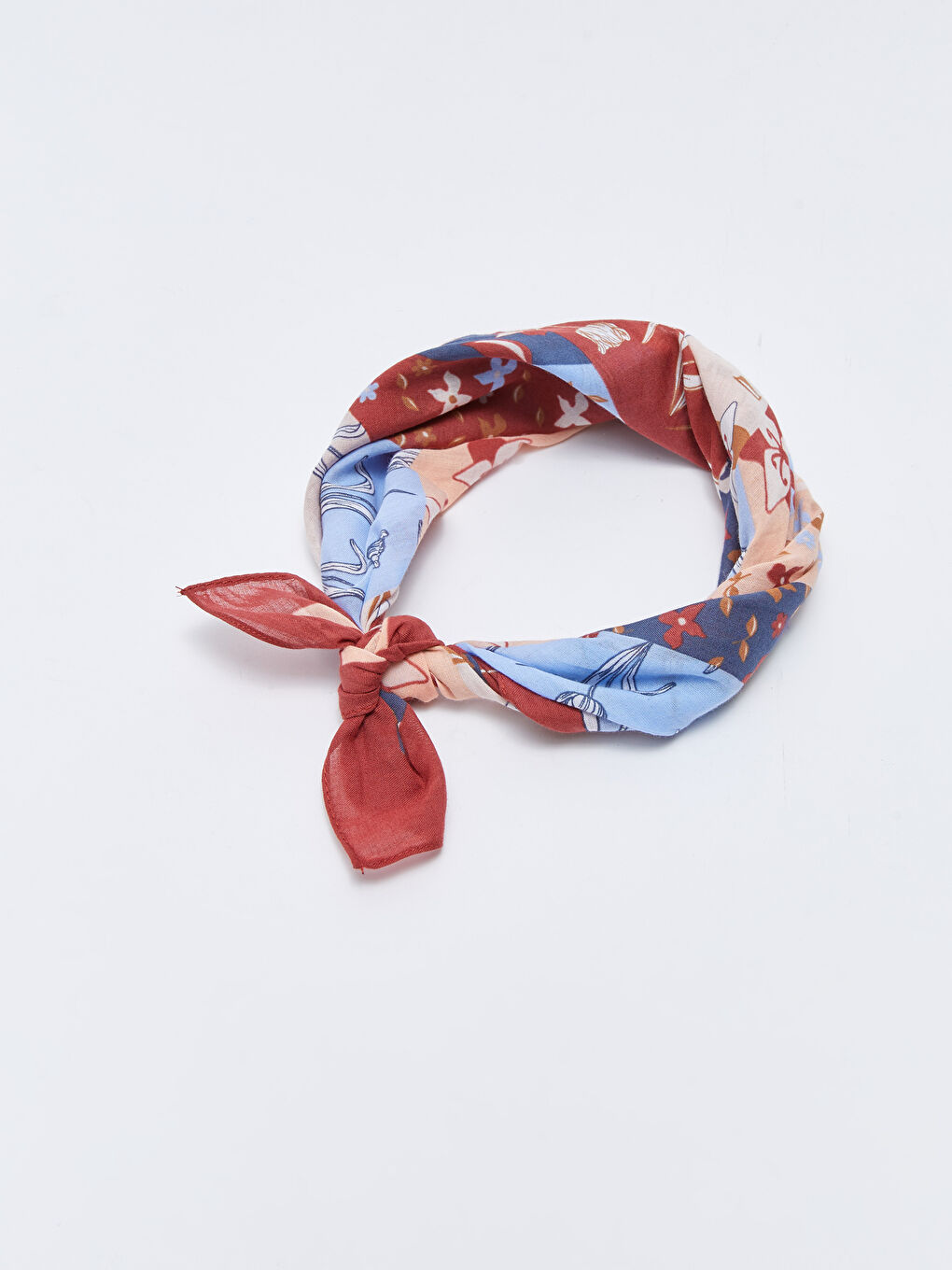 Bandana Imprimé en Coton pour Femmes