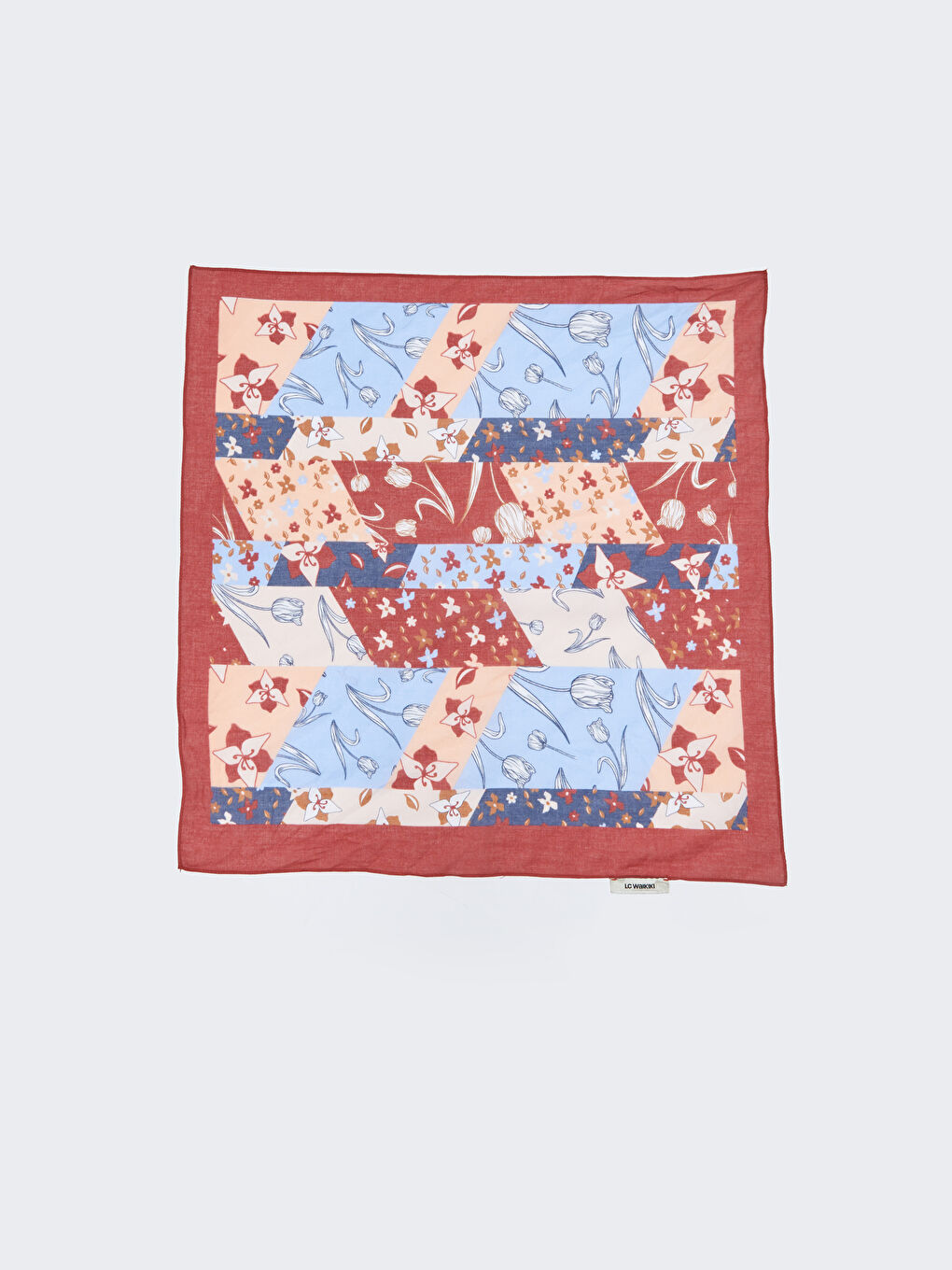Bandana Imprimé en Coton pour Femmes-2
