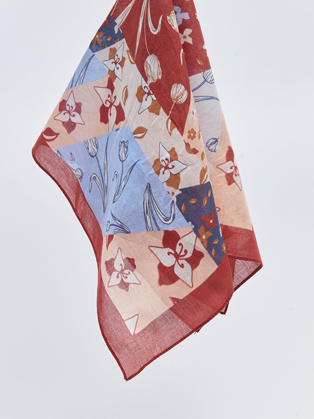 Bandana Imprimé en Coton pour Femmes-3