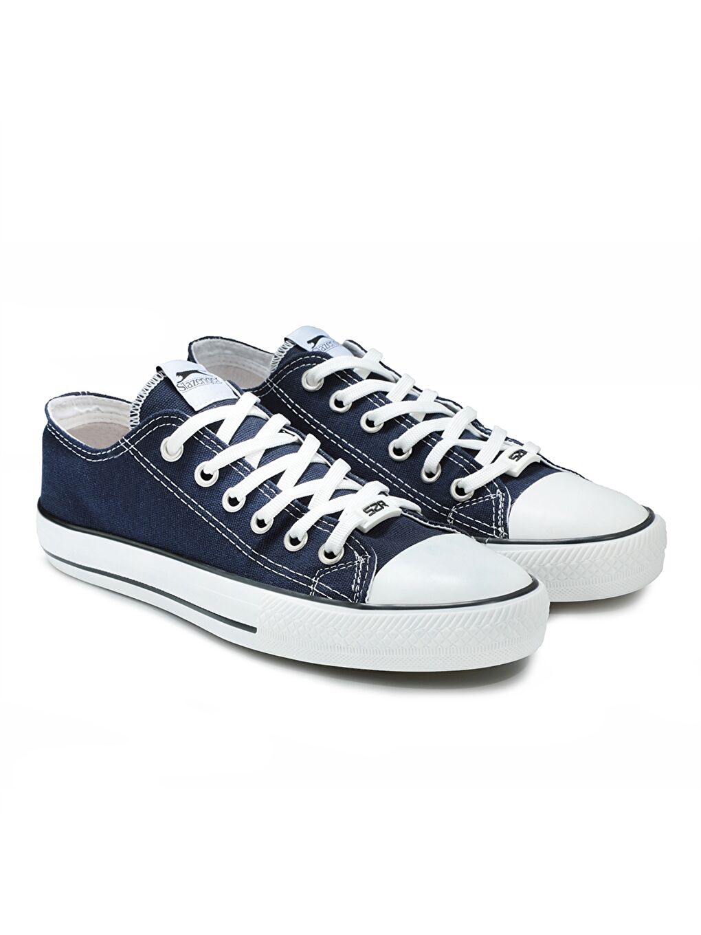 Mavi Bağcıklı Erkek Spor Ayakkabı