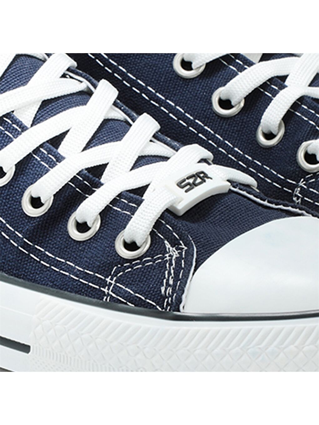 Mavi Bağcıklı Erkek Spor Ayakkabı-3