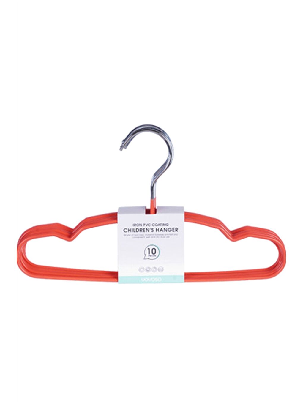 Turuncu Düz Askılık 10'lu