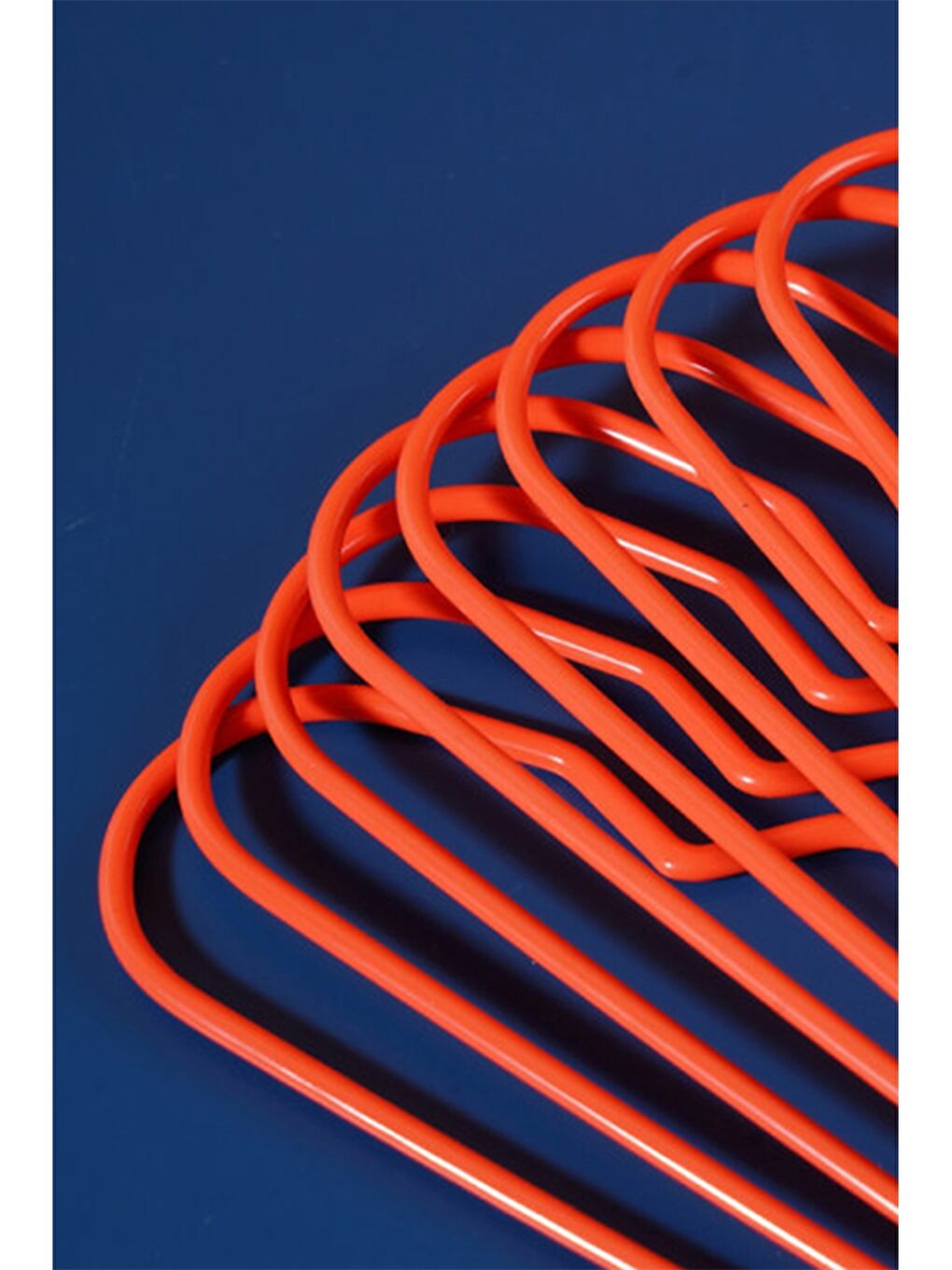 Turuncu Düz Askılık 10'lu-4