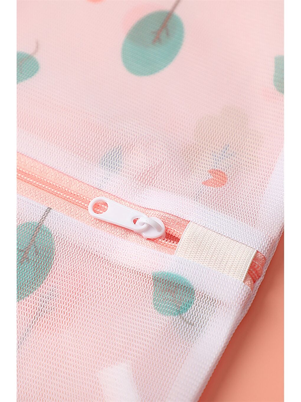 Karışık Desenli Fermuarlı Çamaşır Yıkama Filesi-3