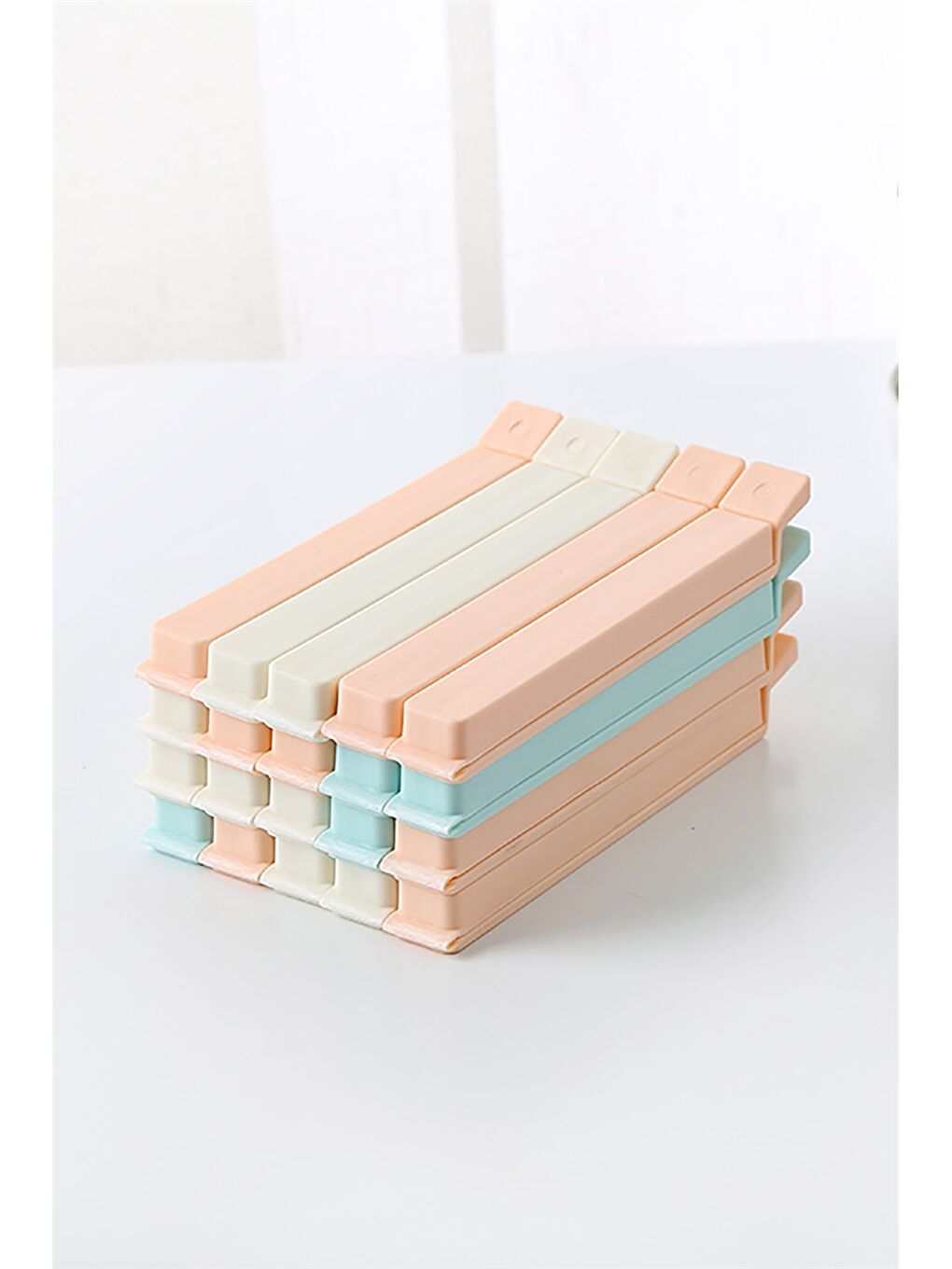 Karışık Çok Renkli Klips 8'li