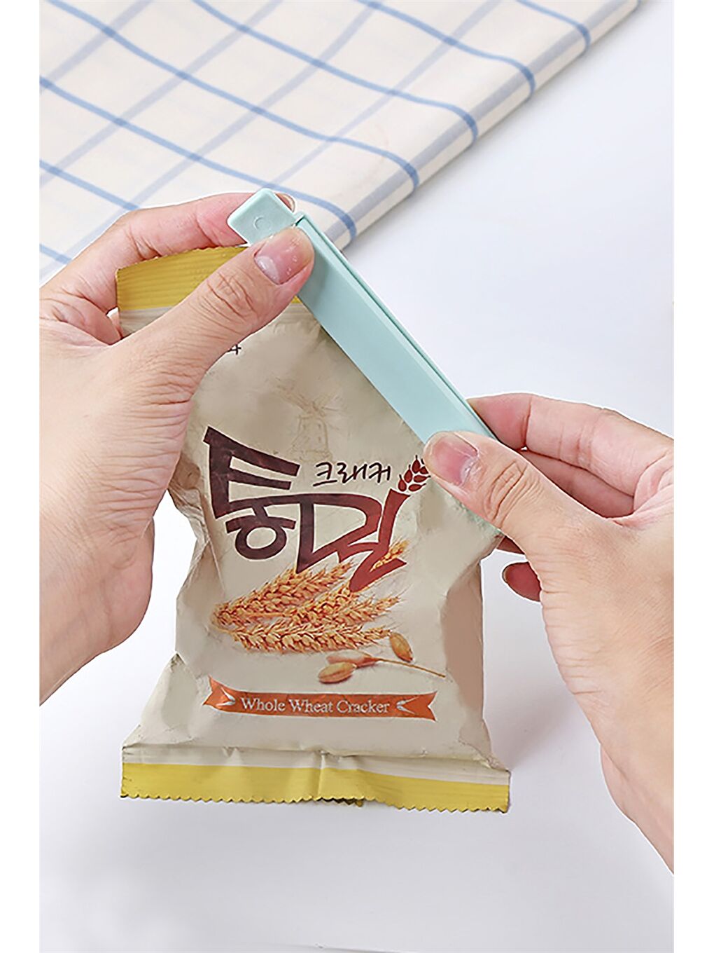 Karışık Çok Renkli Klips 8'li-1