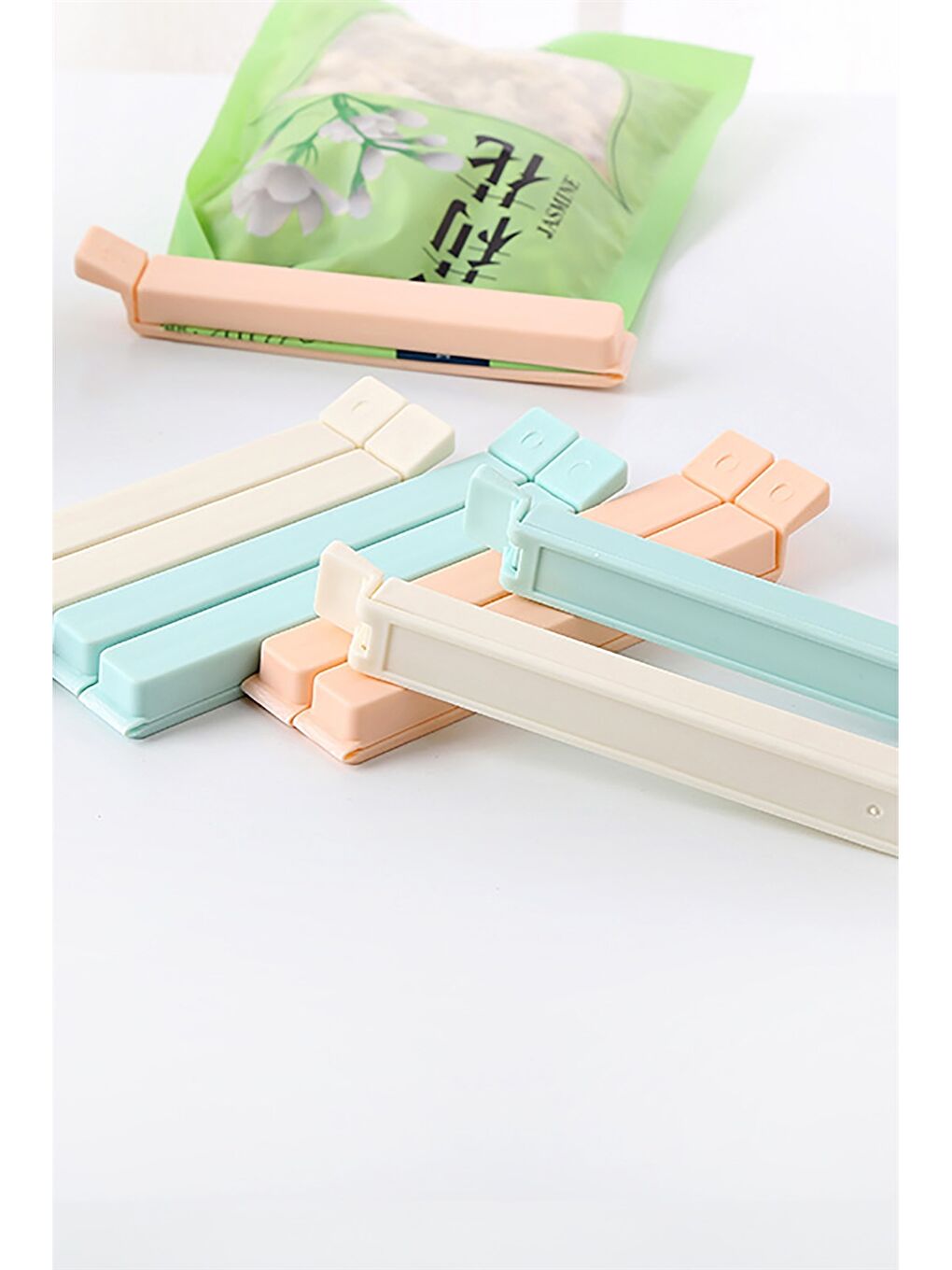 Karışık Çok Renkli Klips 8'li-2