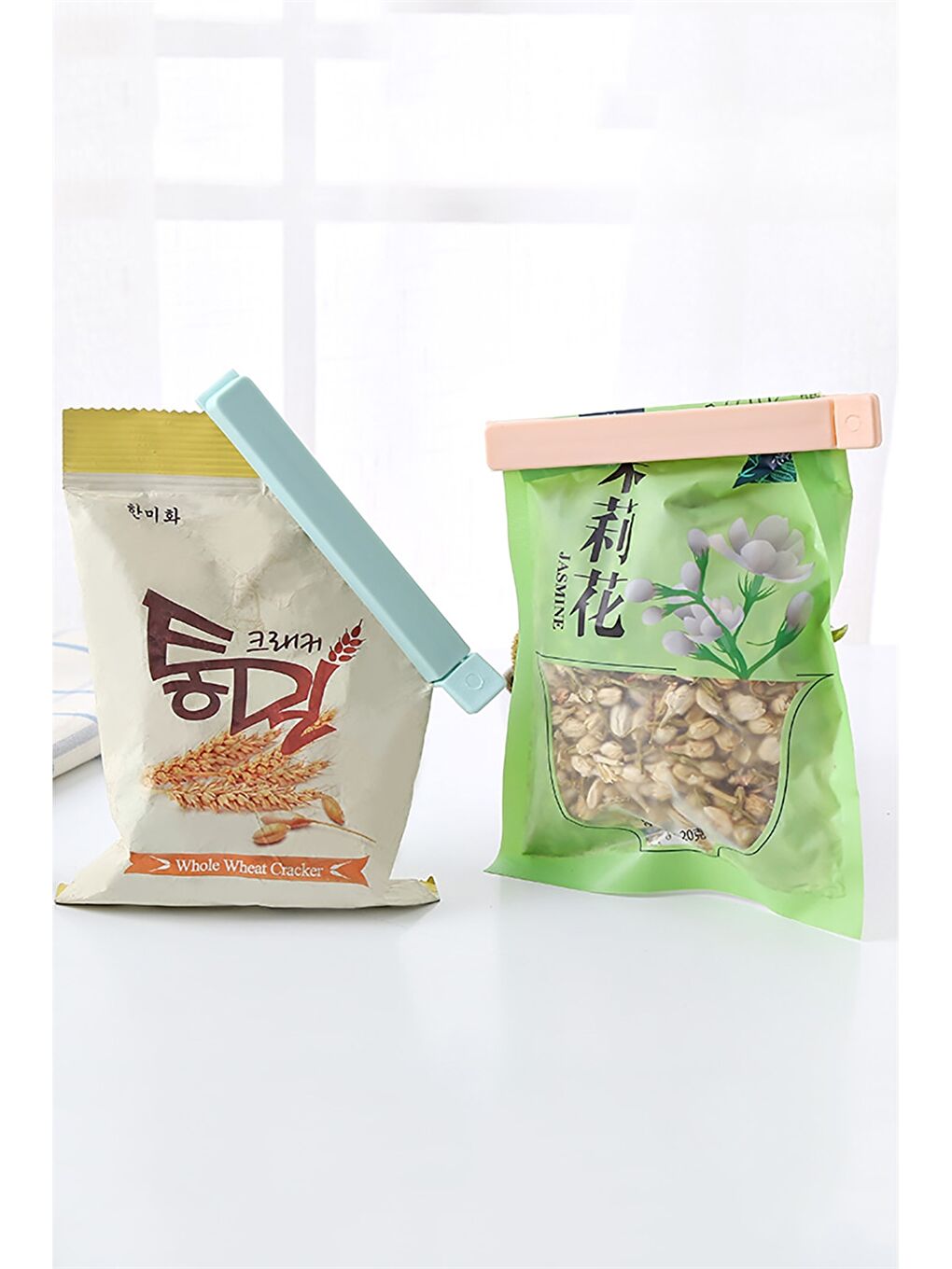 Karışık Çok Renkli Klips 8'li-3