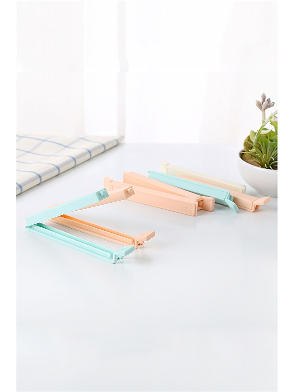 Karışık Çok Renkli Klips 8'li-4