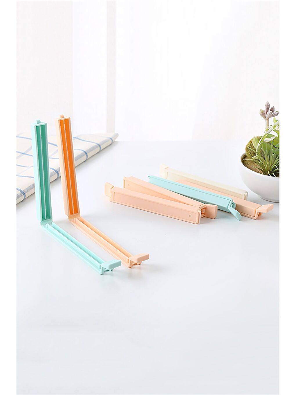 Karışık Çok Renkli Klips 8'li-5