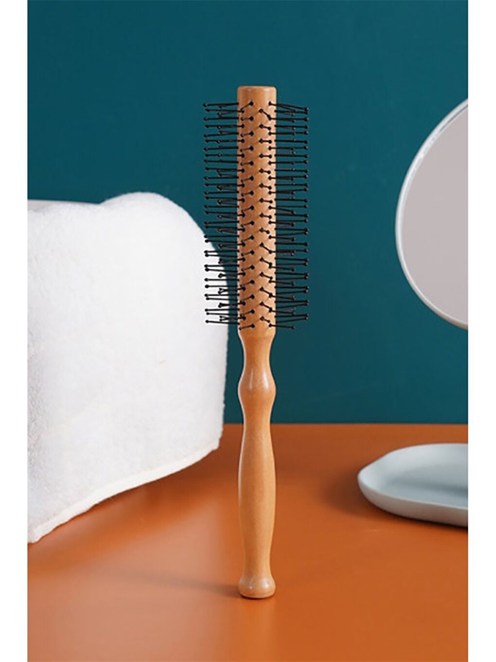 Ahşap Fırça Tarak