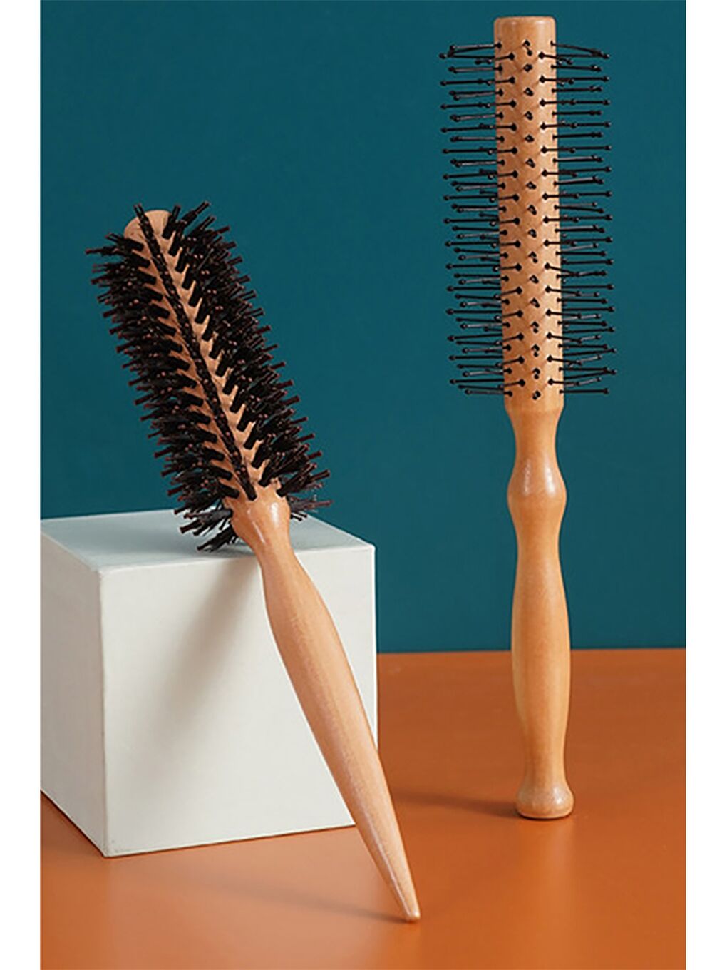 Ahşap Fırça Tarak-1