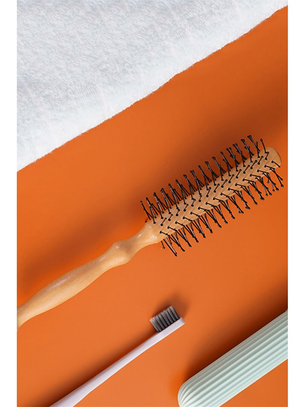 Ahşap Fırça Tarak-3