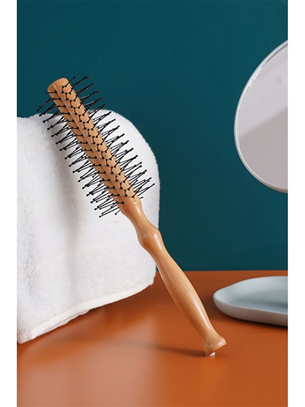 Ahşap Fırça Tarak-4