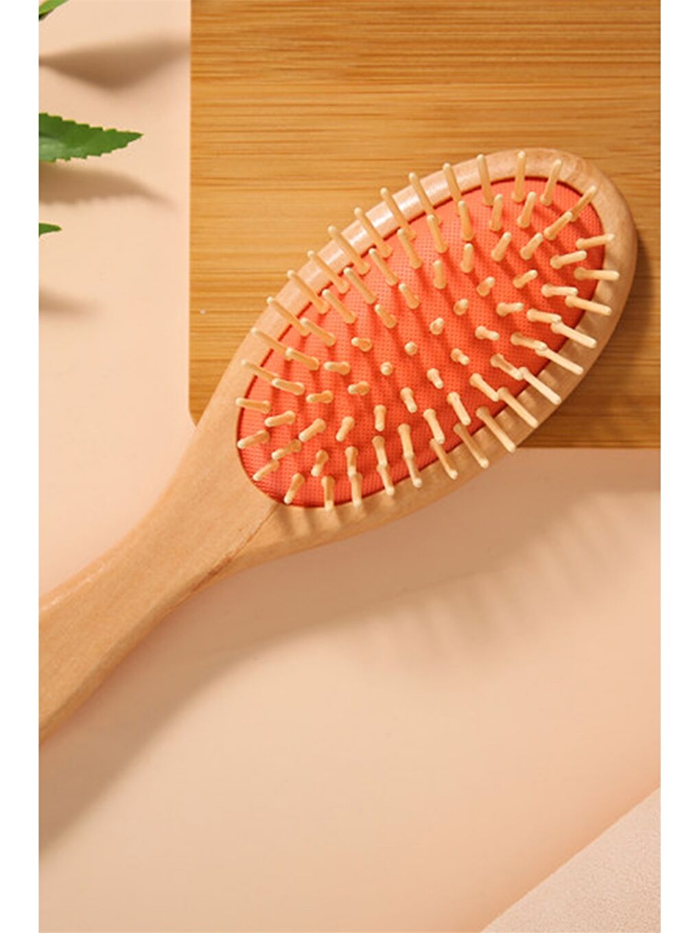 Ahşap Fırça Tarak