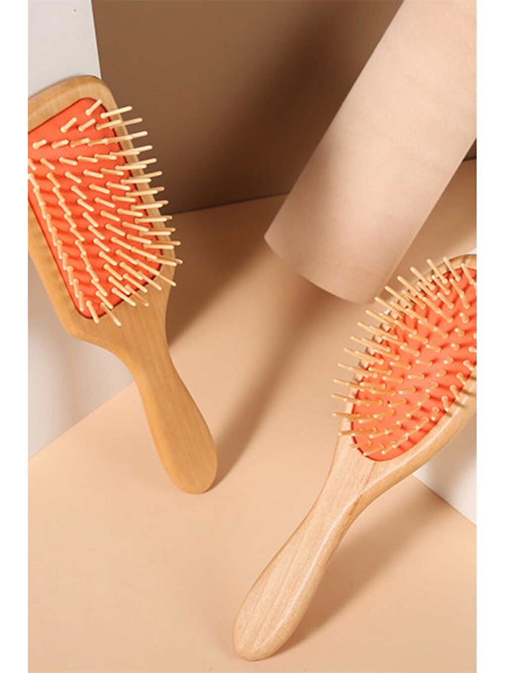 Ahşap Fırça Tarak-2