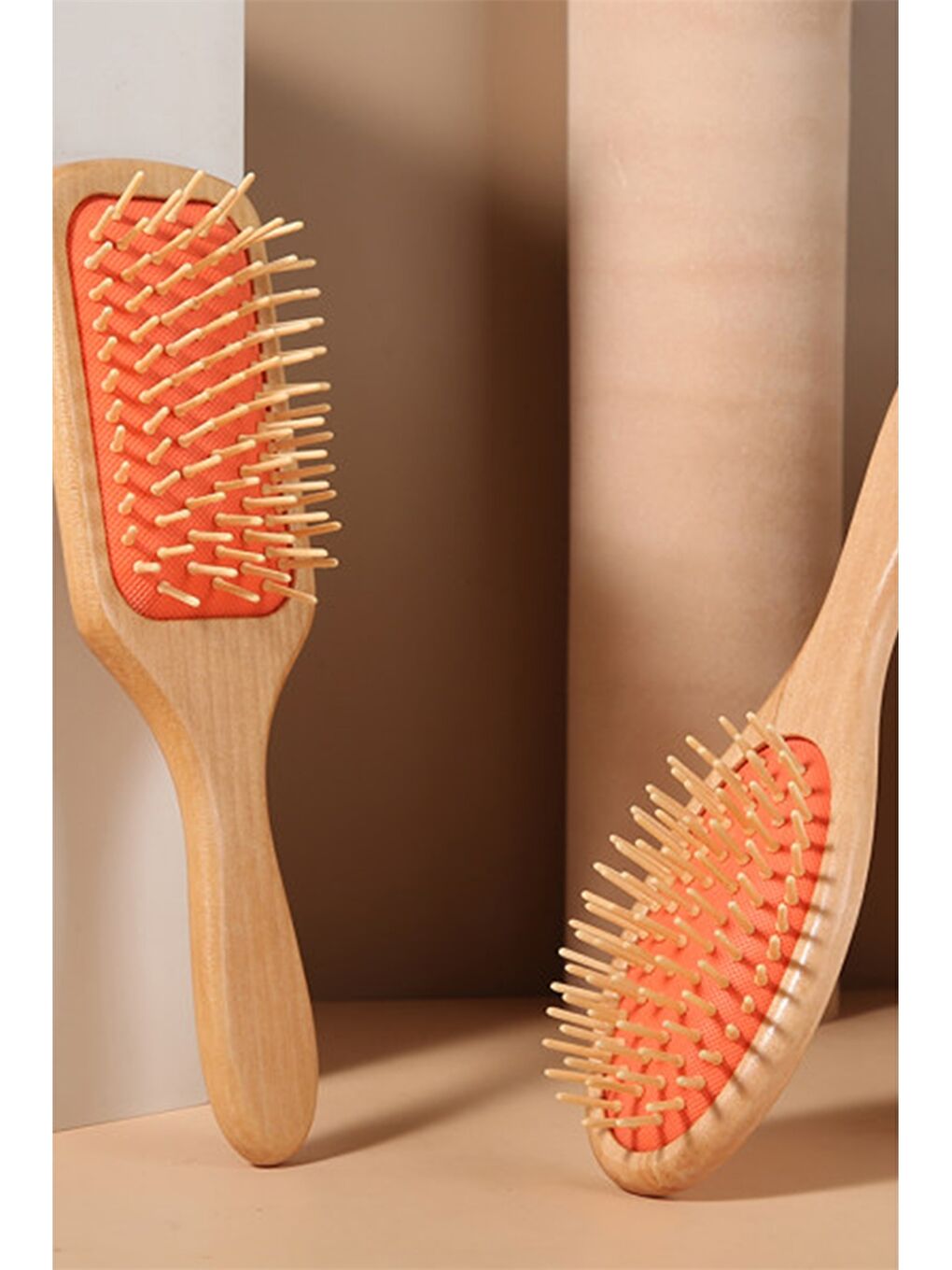 Ahşap Fırça Tarak-3