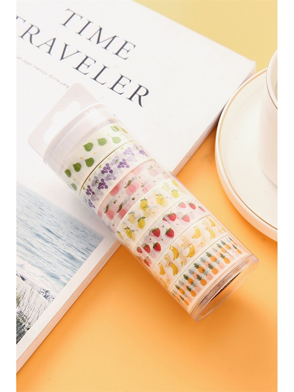 Karışık Meyve Baskılı Bant 7'li-1