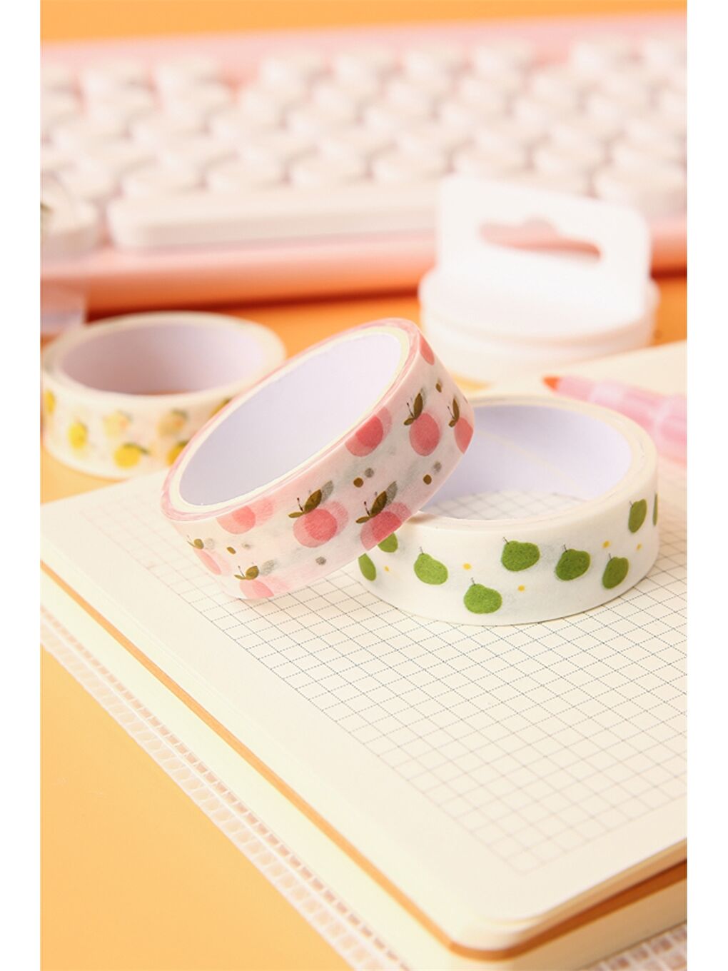 Karışık Meyve Baskılı Bant 7'li-3