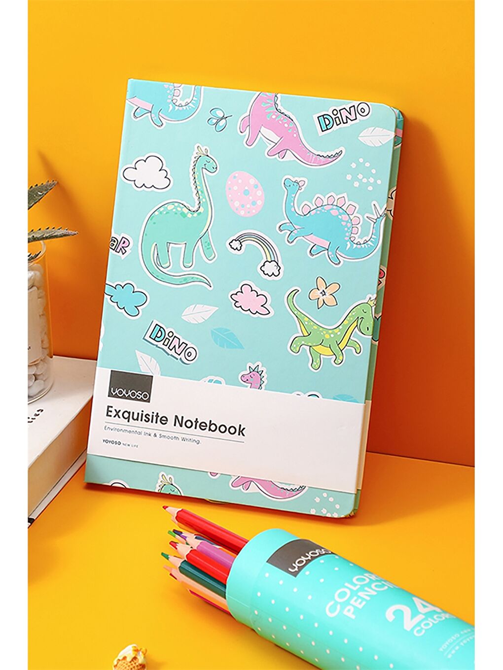 Karton Kapaklı Çizgili Defter