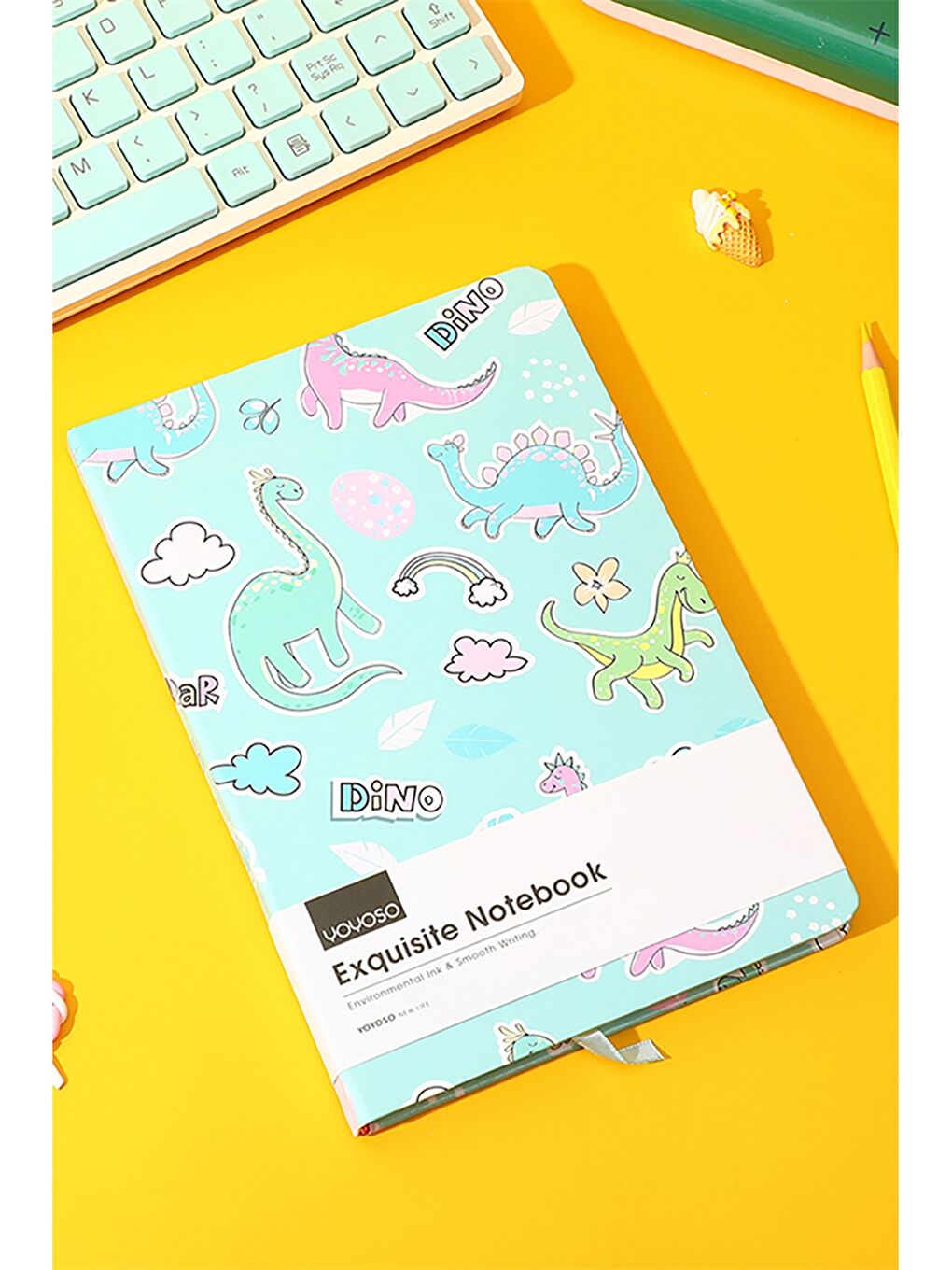 Karton Kapaklı Çizgili Defter-3