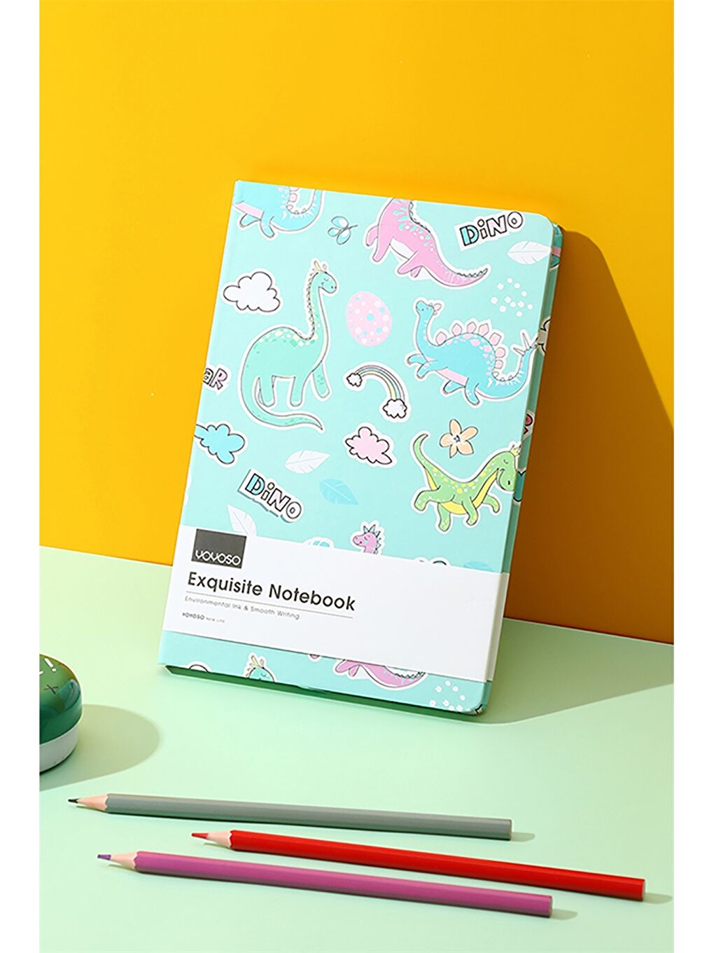 Karton Kapaklı Çizgili Defter-4