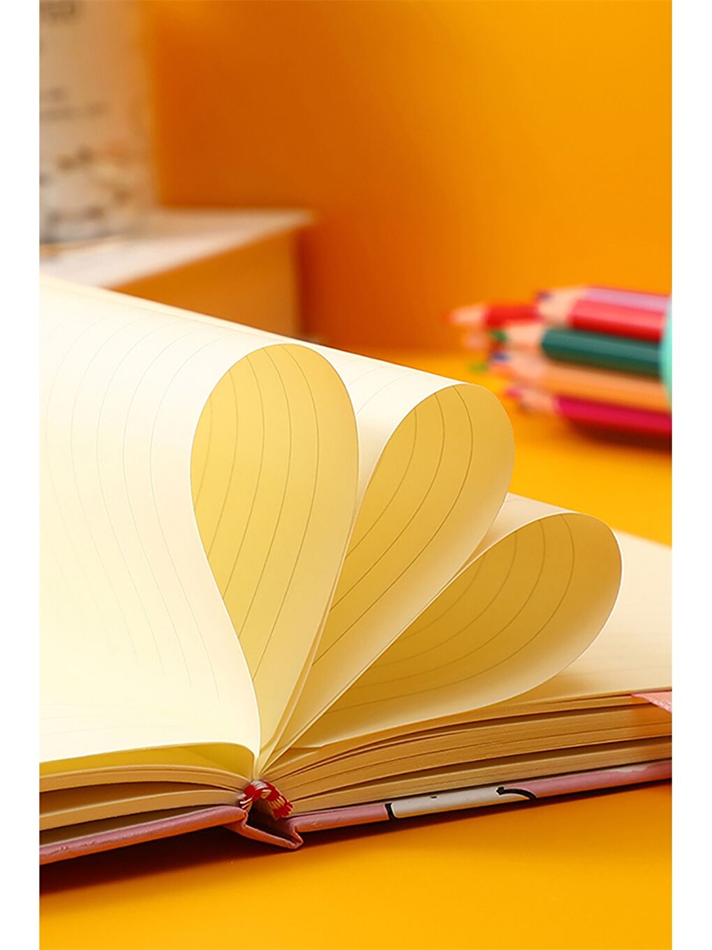 Karton Kapaklı Çizgili Defter-2