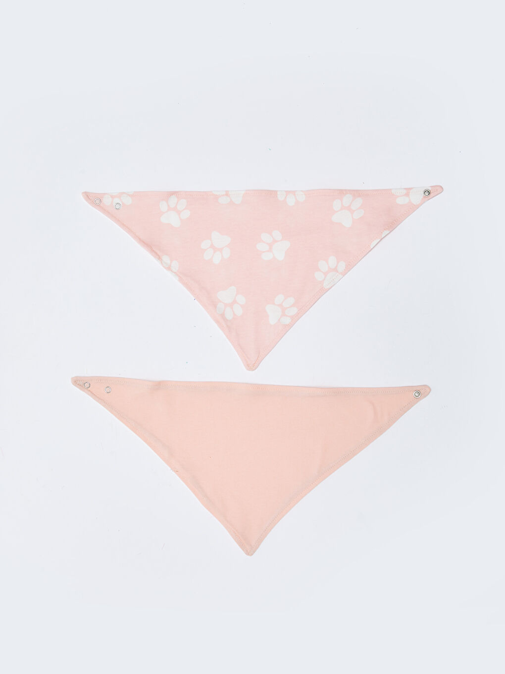 Bavoir ROSE Bébé Fille