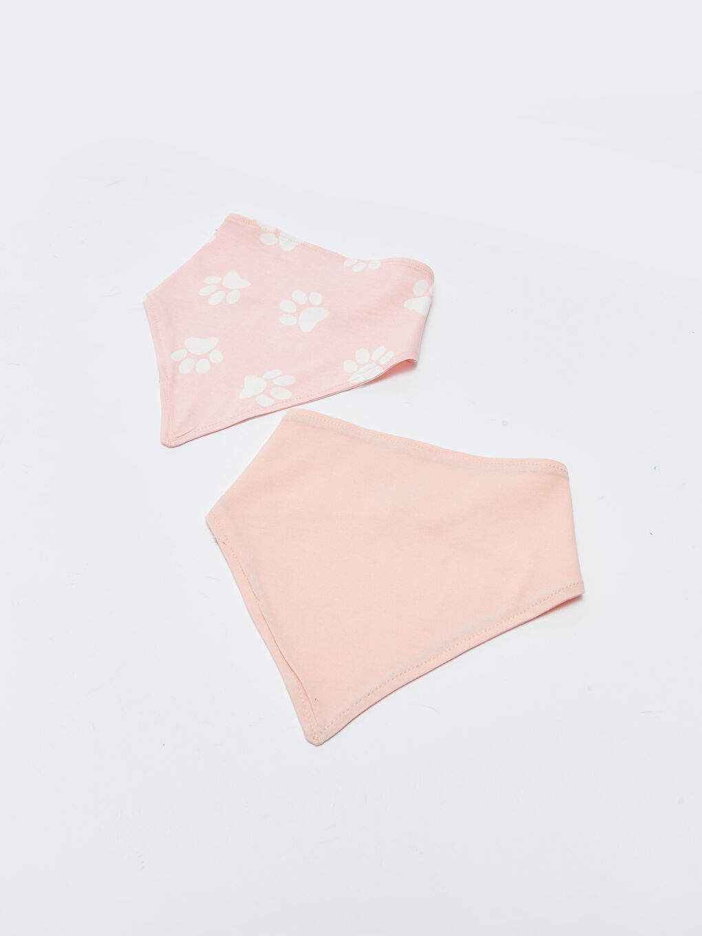 Bavoir ROSE Bébé Fille-1