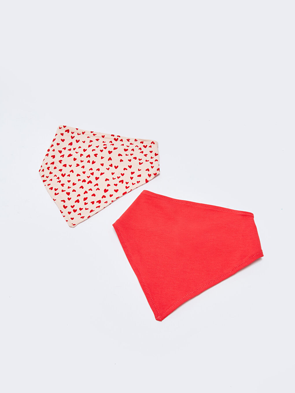 Bavoirs En Coton Pour Bébé Fille Lot De 2-1