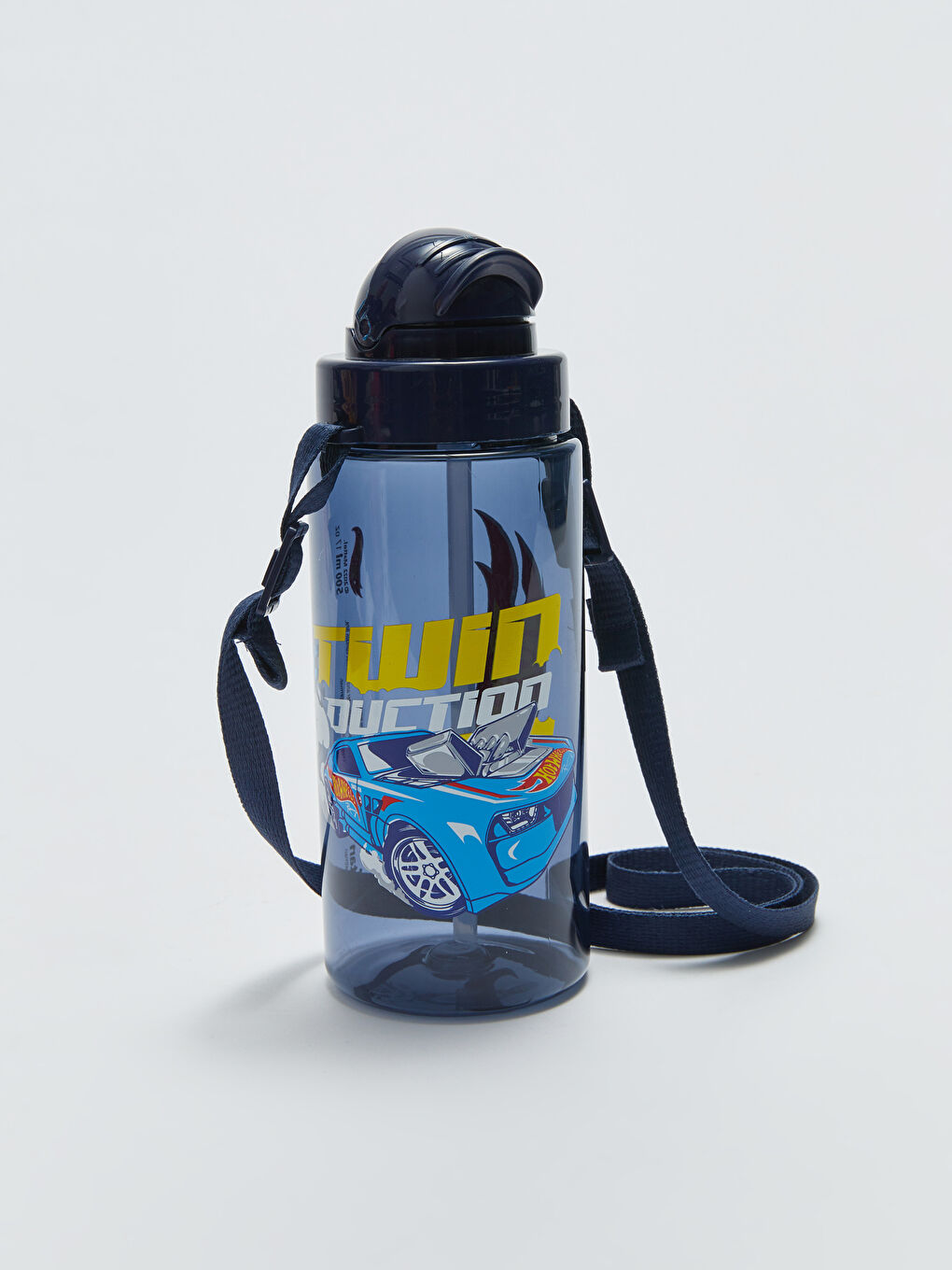 Karışık Baskılı Pipetli Suluk 500 ml