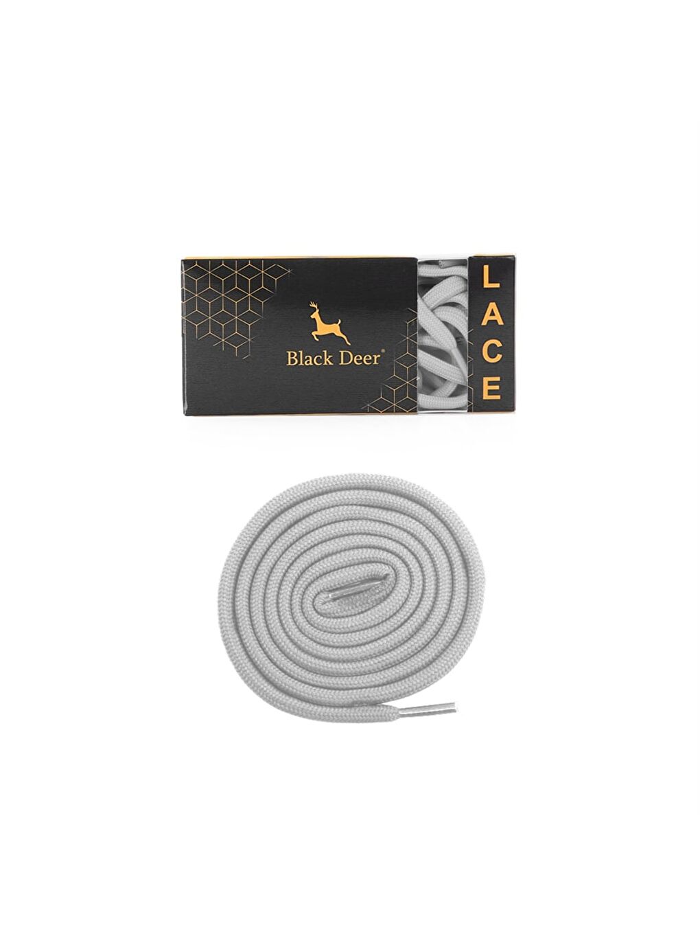 Gri Spor Ayakkabı Bağcığı 100 cm-2