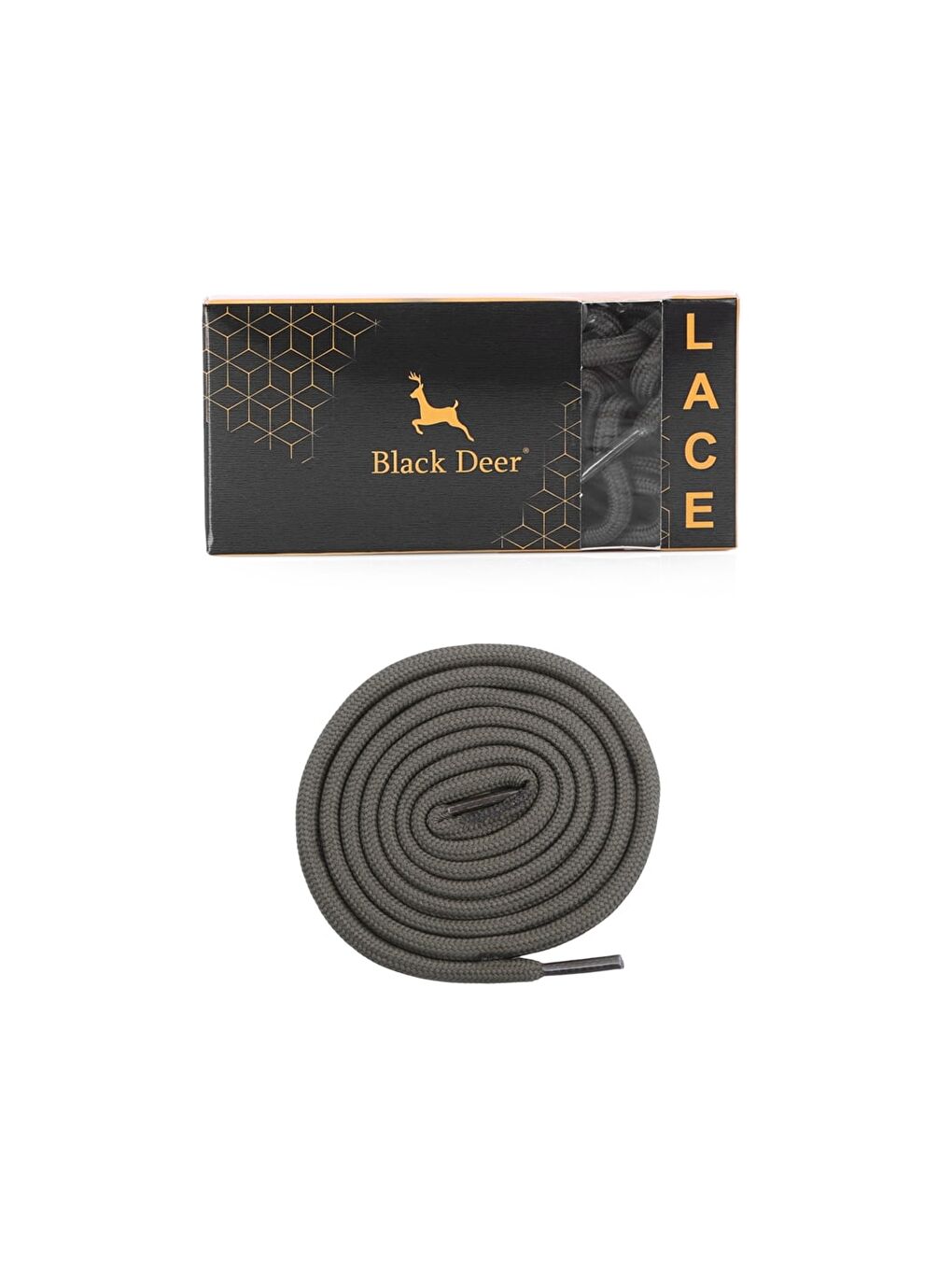 Haki Spor Ayakkabı Bağcığı 100 cm-2