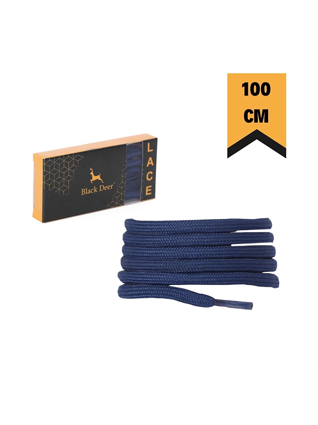 Mavi Spor Ayakkabı Bağcığı 100 cm