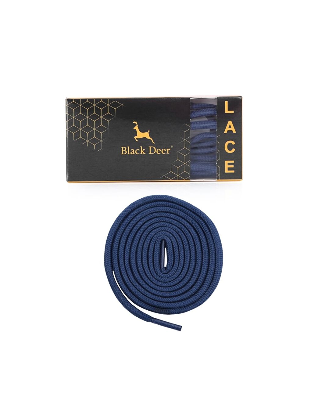 Mavi Spor Ayakkabı Bağcığı 100 cm-2